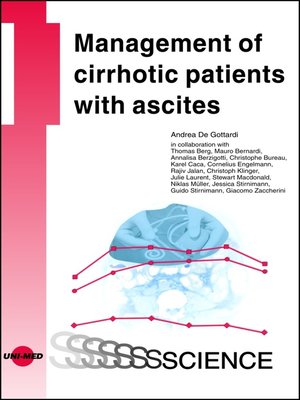 cover image of Management of cirrhotic patients with ascites